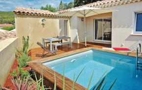 Awesome Home In Laudun-Lardoise With Kitchen